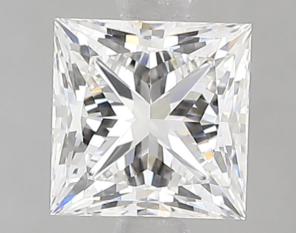 1.55ct Princess Lab Diamond, E Color, VVS2, IGI Certified