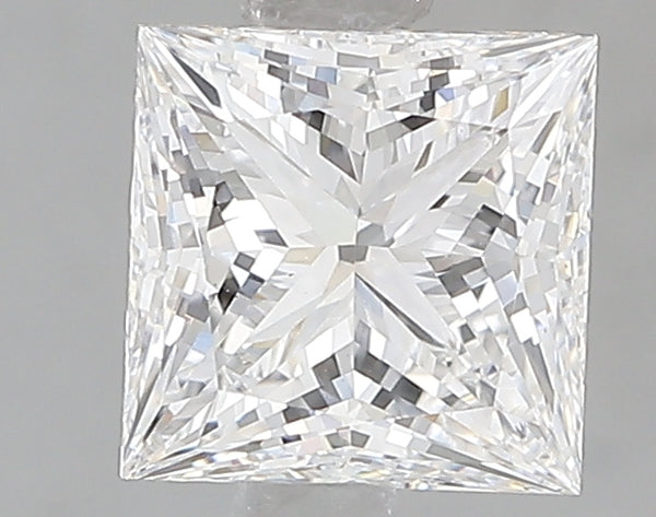 1.6ct Princess Lab Diamond, E Color, VS1, IGI Certified