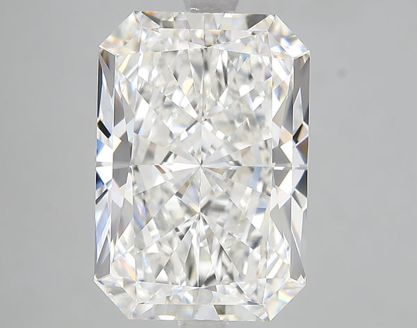 7.06ct Radiant Lab Diamond, F Color, VVS2, IGI Certified