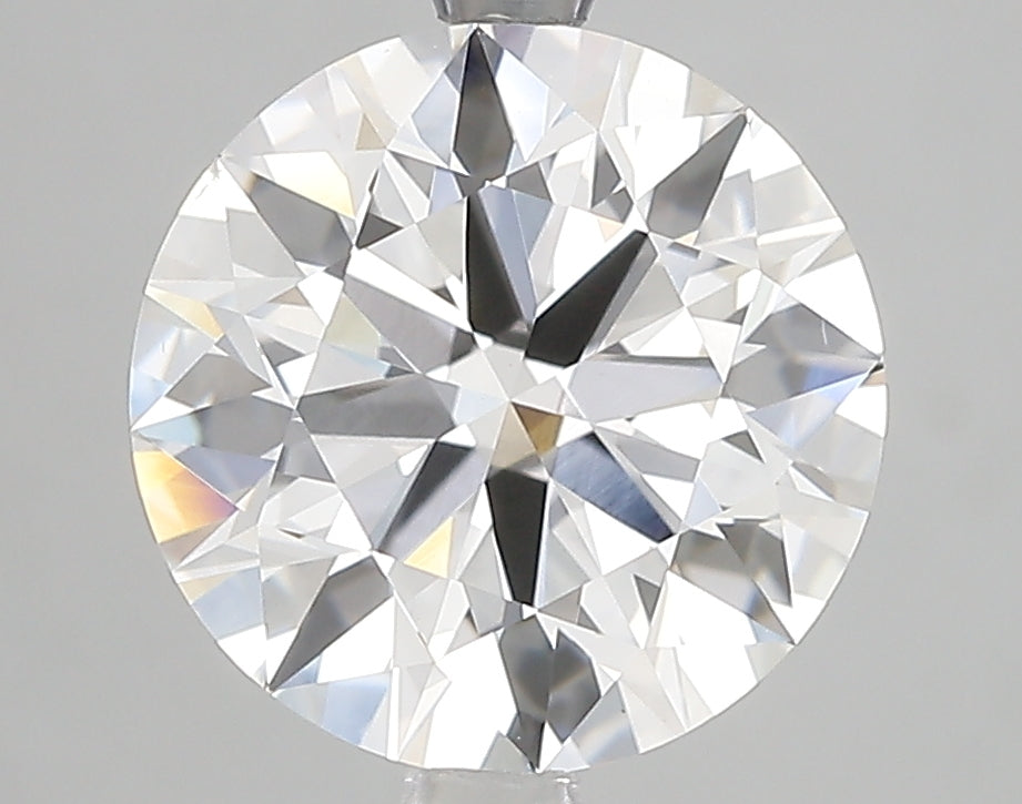 3.51ct Ideal Cut Round Brilliant Lab Diamond, E Color, VVS2, IGI Certified