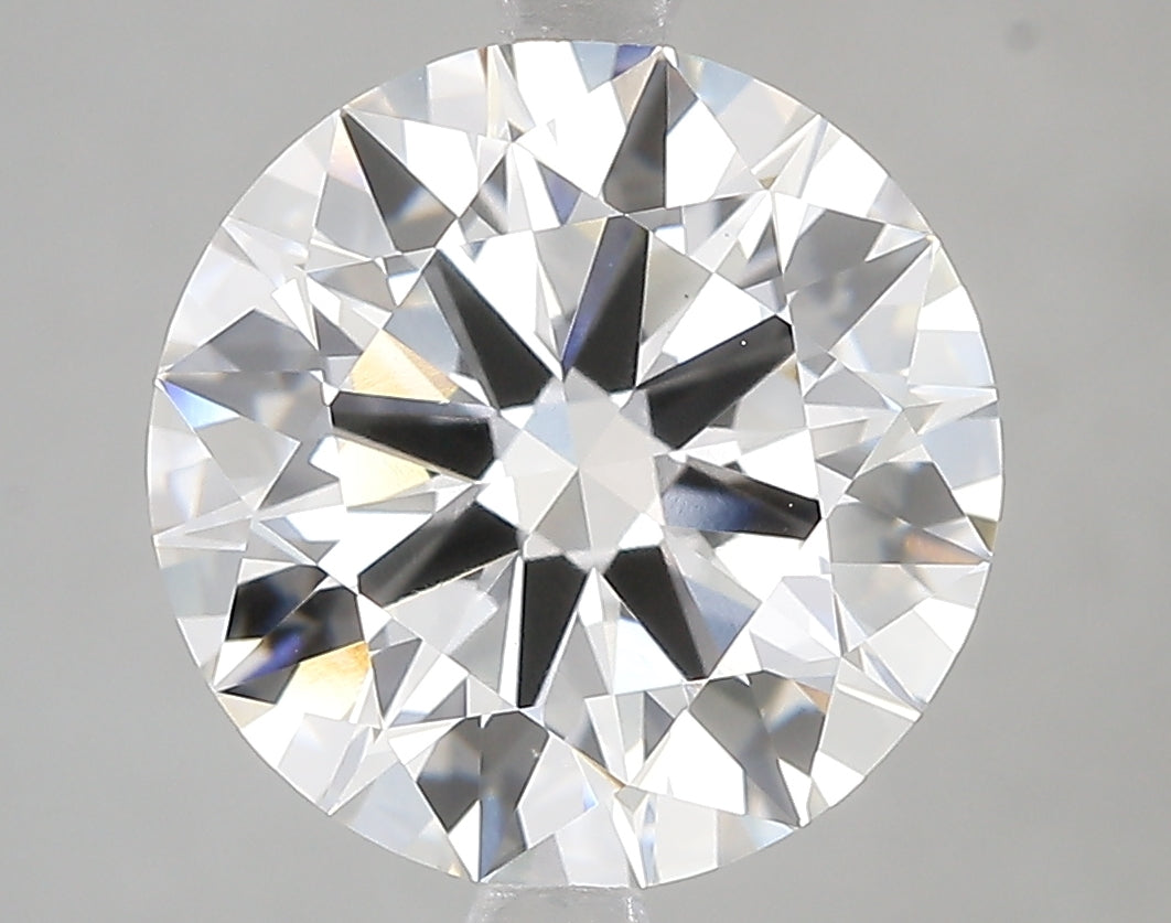 5.07ct Ideal Cut Round Brilliant Lab Diamond, F Color, VS1, IGI Certified