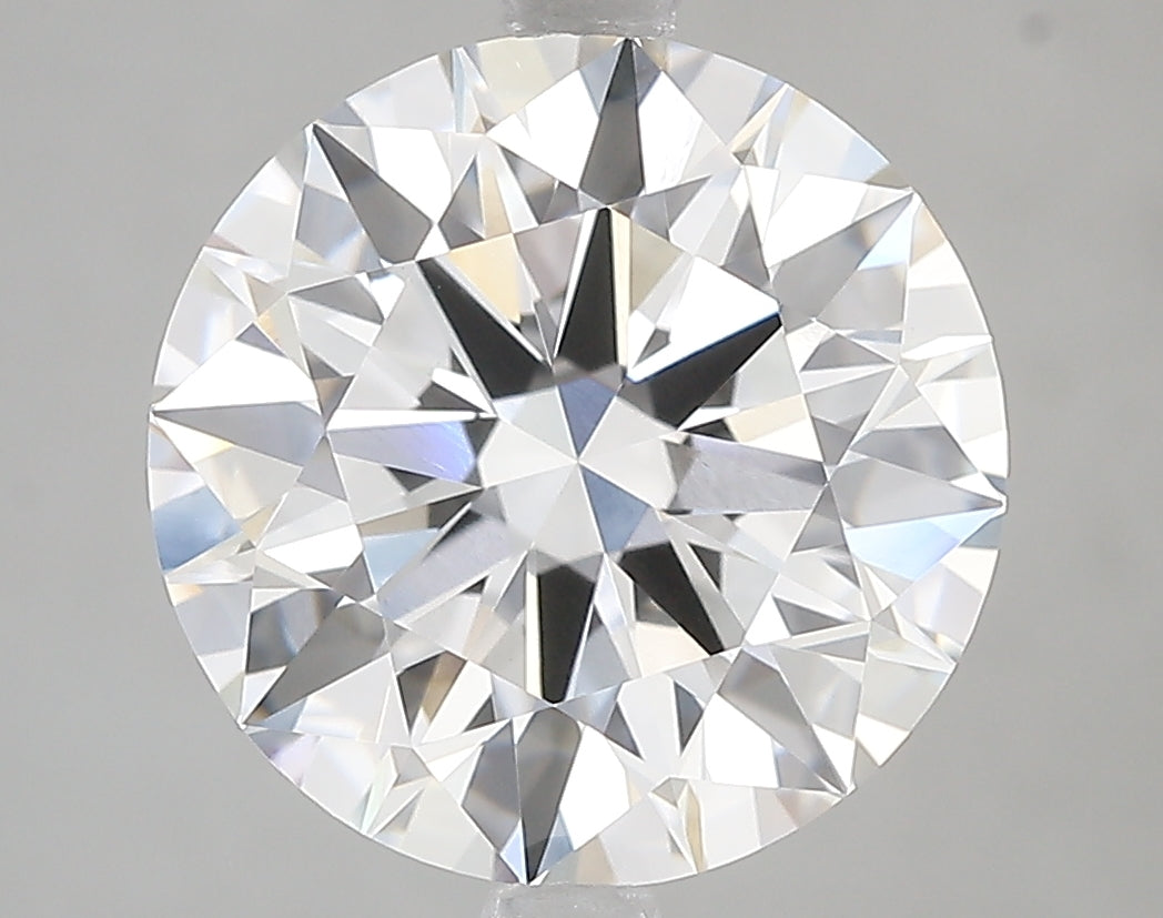 5.1ct Ideal Cut Round Brilliant Lab Diamond, F Color, VVS2, IGI Certified