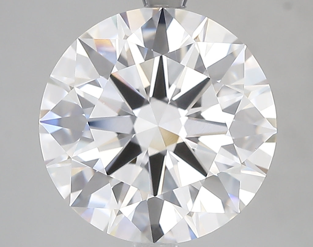 5.07ct Ideal Cut Round Brilliant Lab Diamond, F Color, VVS2, IGI Certified