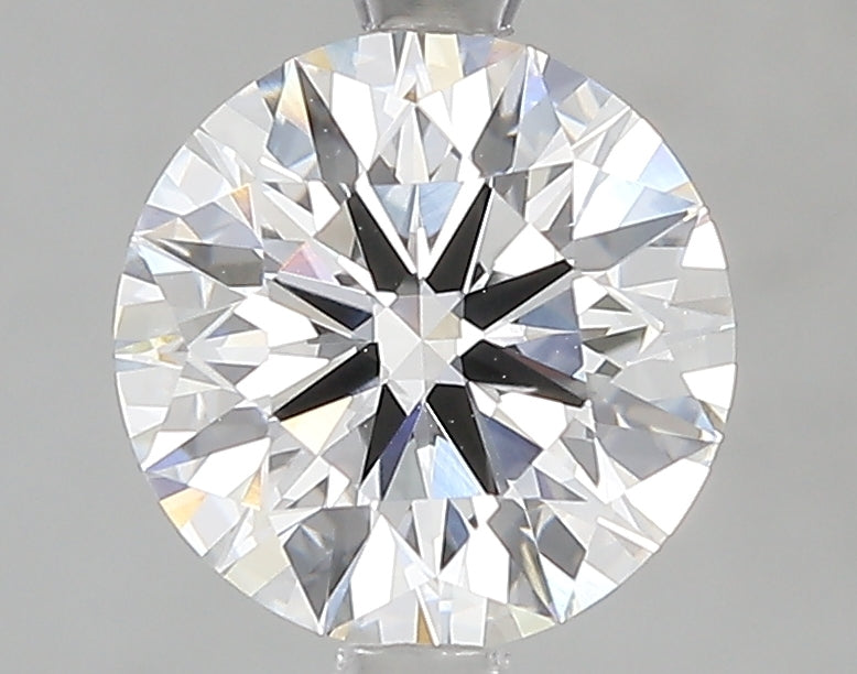2.01ct Ideal Cut Round Brilliant Lab Diamond, D Color, VS1, IGI Certified