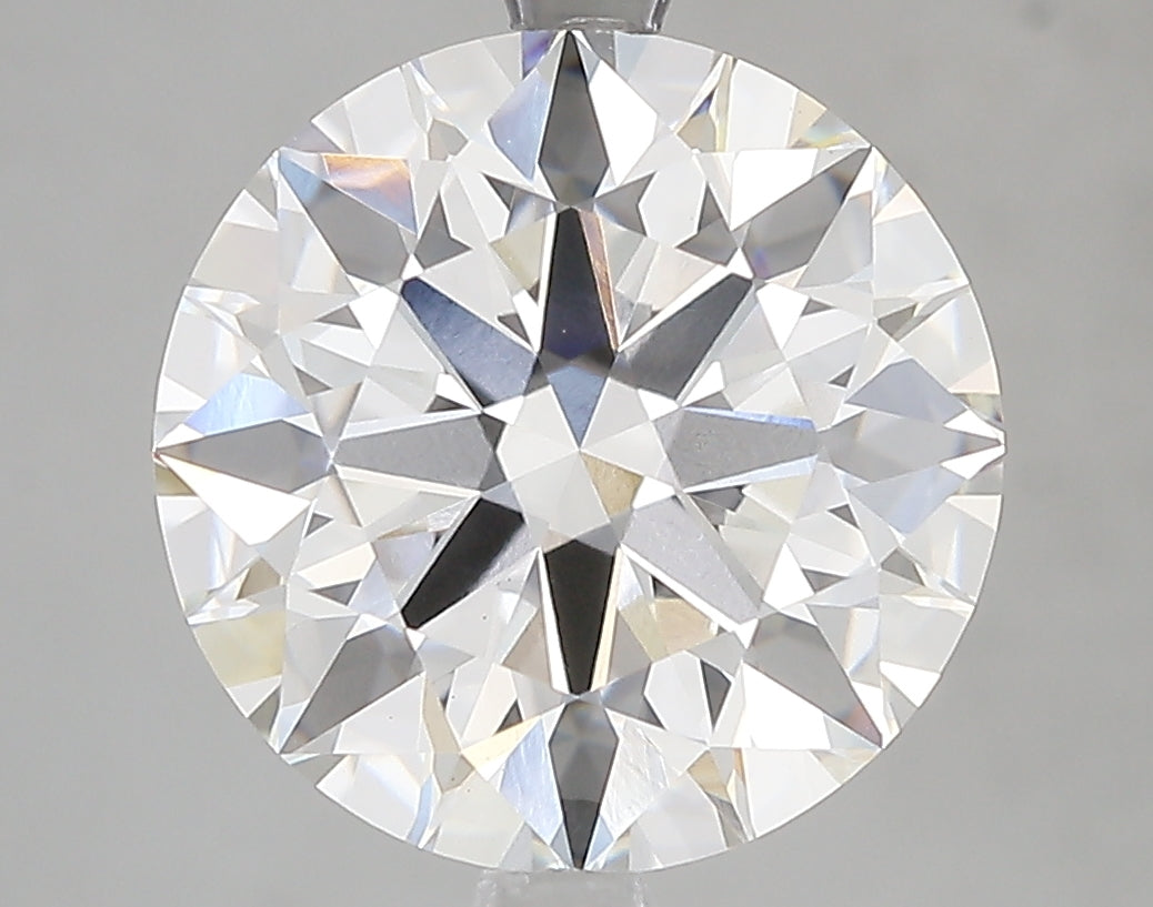 5.08ct Ideal Cut Round Brilliant Lab Diamond, F Color, VVS2, IGI Certified