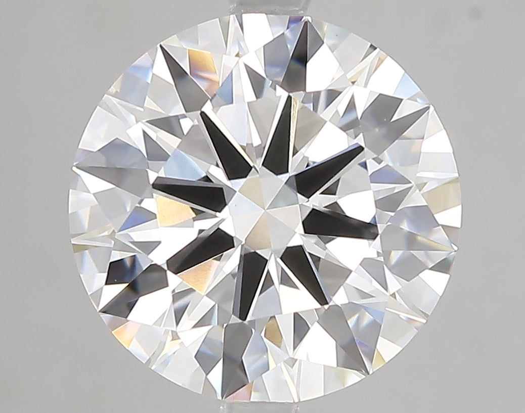 5.09ct Ideal Cut Round Brilliant Lab Diamond, F Color, VVS2, IGI Certified