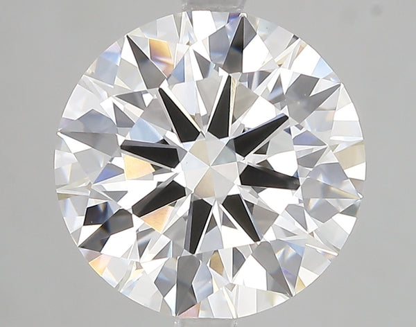 5.09ct Ideal Cut Round Brilliant Lab Diamond, F Color, VVS2, IGI Certified