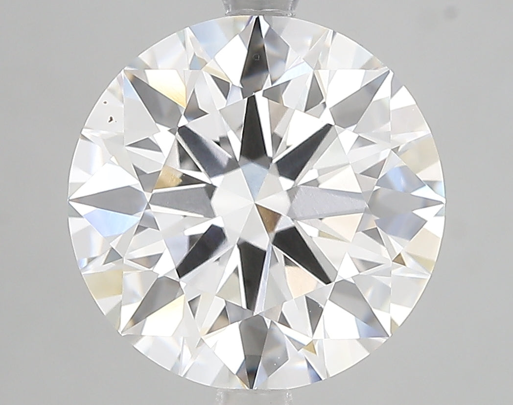 5.09ct Ideal Cut Round Brilliant Lab Diamond, F Color, VVS2, IGI Certified