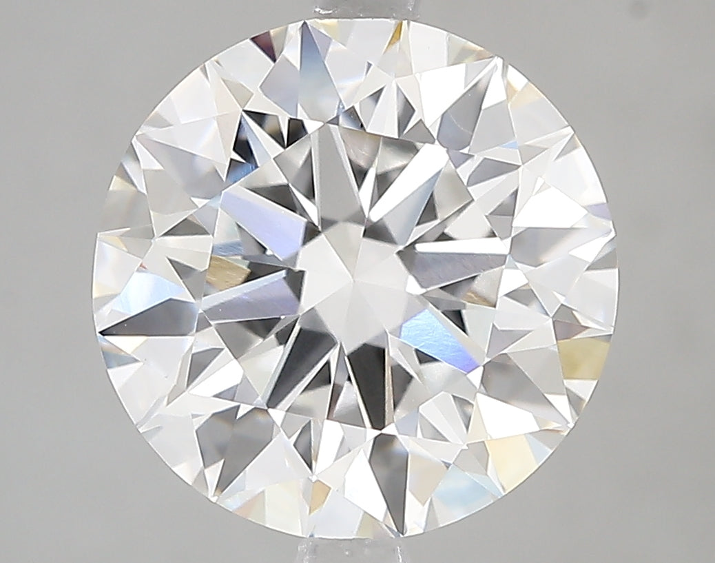 5.03ct Ideal Cut Round Brilliant Lab Diamond, F Color, VVS2, IGI Certified