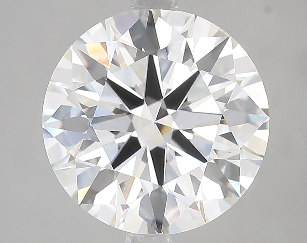 5.09ct Ideal Cut Round Brilliant Lab Diamond, F Color, VVS2, IGI Certified