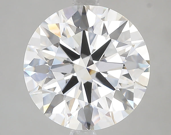 5.09ct Ideal Cut Round Brilliant Lab Diamond, F Color, VVS2, IGI Certified