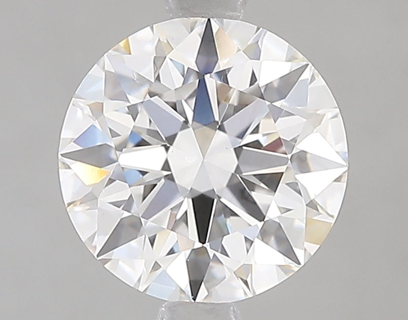 2.07ct Ideal Cut Round Brilliant Lab Diamond, D Color, VVS2, IGI Certified