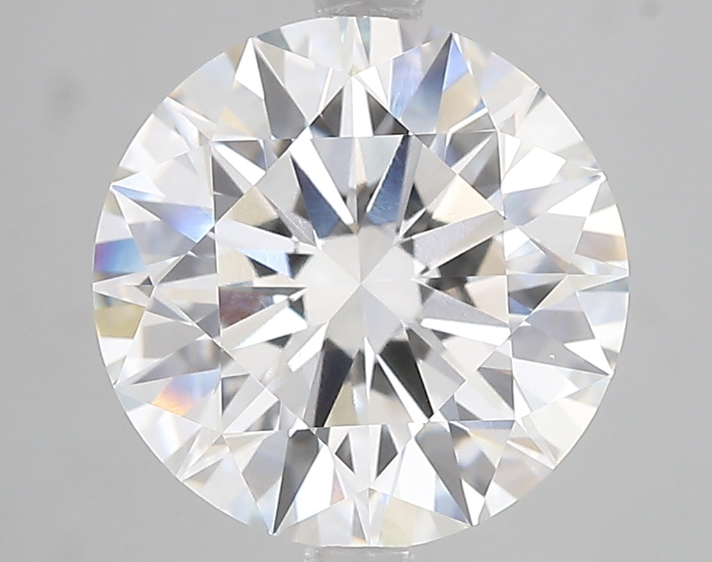 5.06ct Ideal Cut Round Brilliant Lab Diamond, F Color, VVS2, IGI Certified