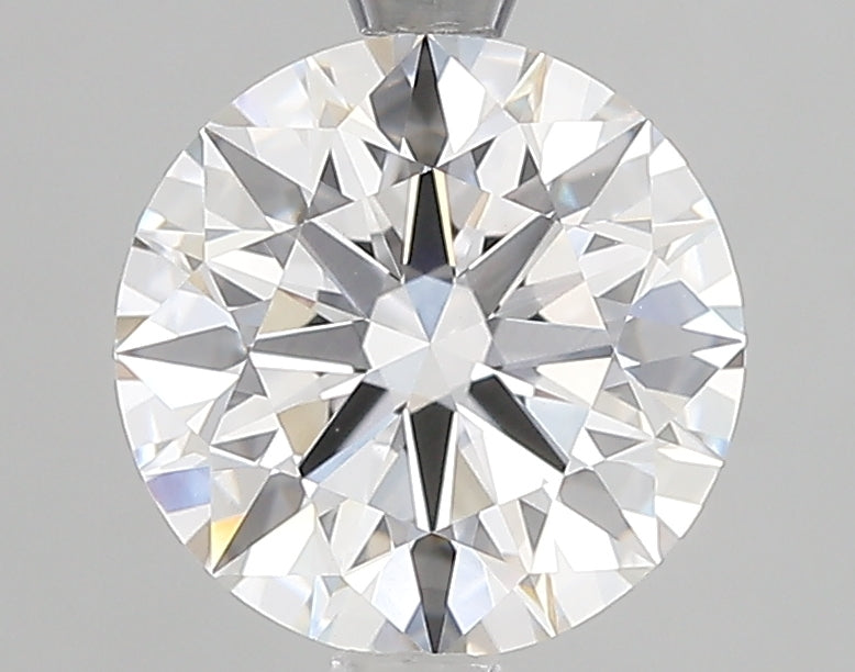 2.09ct Ideal Cut Round Brilliant Lab Diamond, D Color, VVS2, IGI Certified