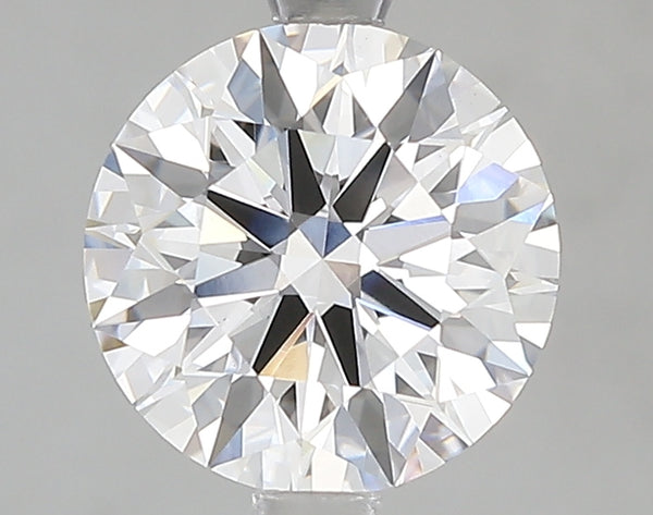 2.09ct Ideal Cut Round Brilliant Lab Diamond, D Color, VVS2, IGI Certified