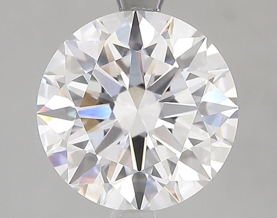 3.07ct Ideal Cut Round Brilliant Lab Diamond, E Color, VVS1, IGI Certified