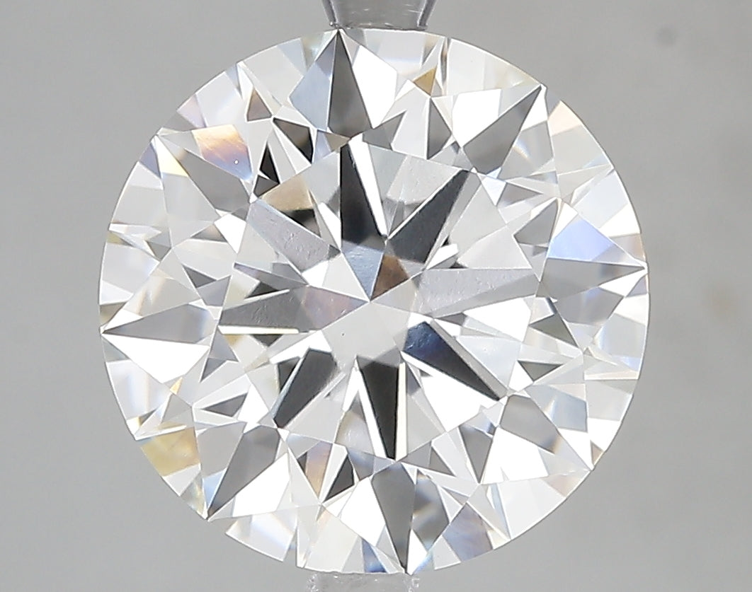 5.1ct Ideal Cut Round Brilliant Lab Diamond, F Color, VVS2, IGI Certified
