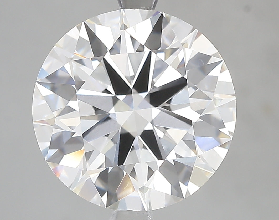 5.09ct Ideal Cut Round Brilliant Lab Diamond, F Color, VVS2, IGI Certified