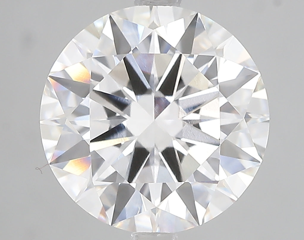 5.01ct Excellent Cut Round Brilliant Lab Diamond, F Color, VVS2, IGI Certified