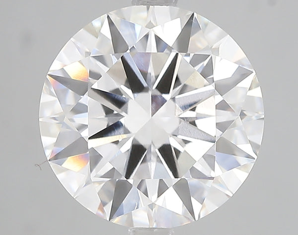 5.01ct Excellent Cut Round Brilliant Lab Diamond, F Color, VVS2, IGI Certified