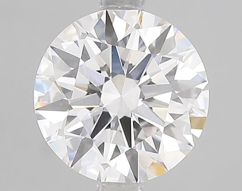 2.07ct Ideal Cut Round Brilliant Lab Diamond, E Color, VVS2, IGI Certified