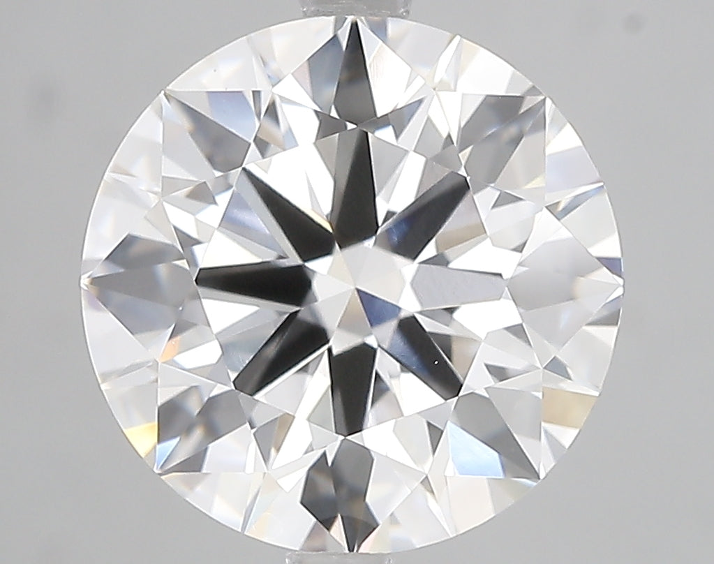 5.08ct Ideal Cut Round Brilliant Lab Diamond, F Color, VVS2, IGI Certified
