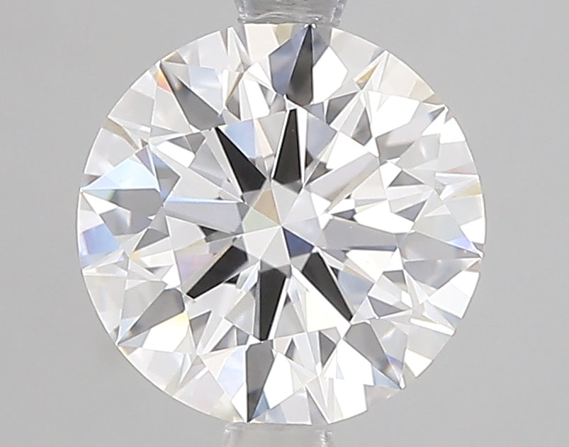 2.07ct Ideal Cut Round Brilliant Lab Diamond, D Color, VVS2, IGI Certified