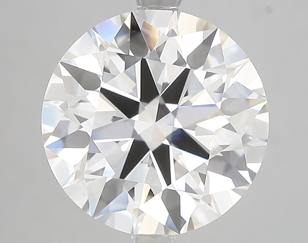 5.08ct Ideal Cut Round Brilliant Lab Diamond, F Color, VVS2, IGI Certified