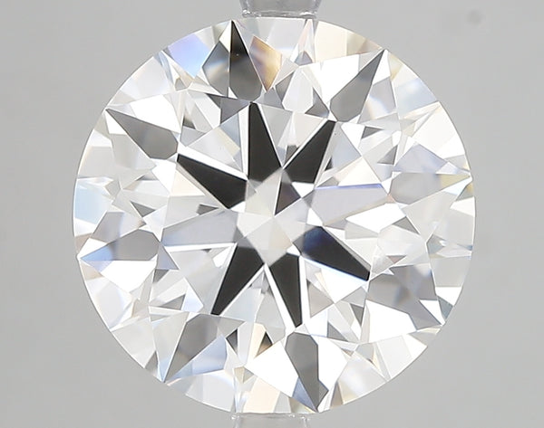 5.08ct Ideal Cut Round Brilliant Lab Diamond, F Color, VVS2, IGI Certified