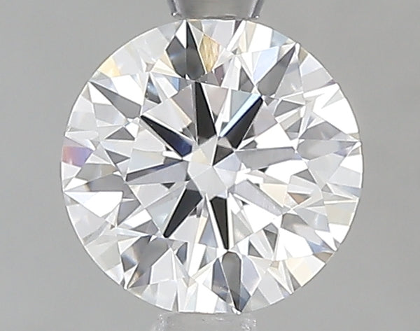 1.08ct Ideal Cut Round Brilliant Lab Diamond, D Color, VS1, IGI Certified