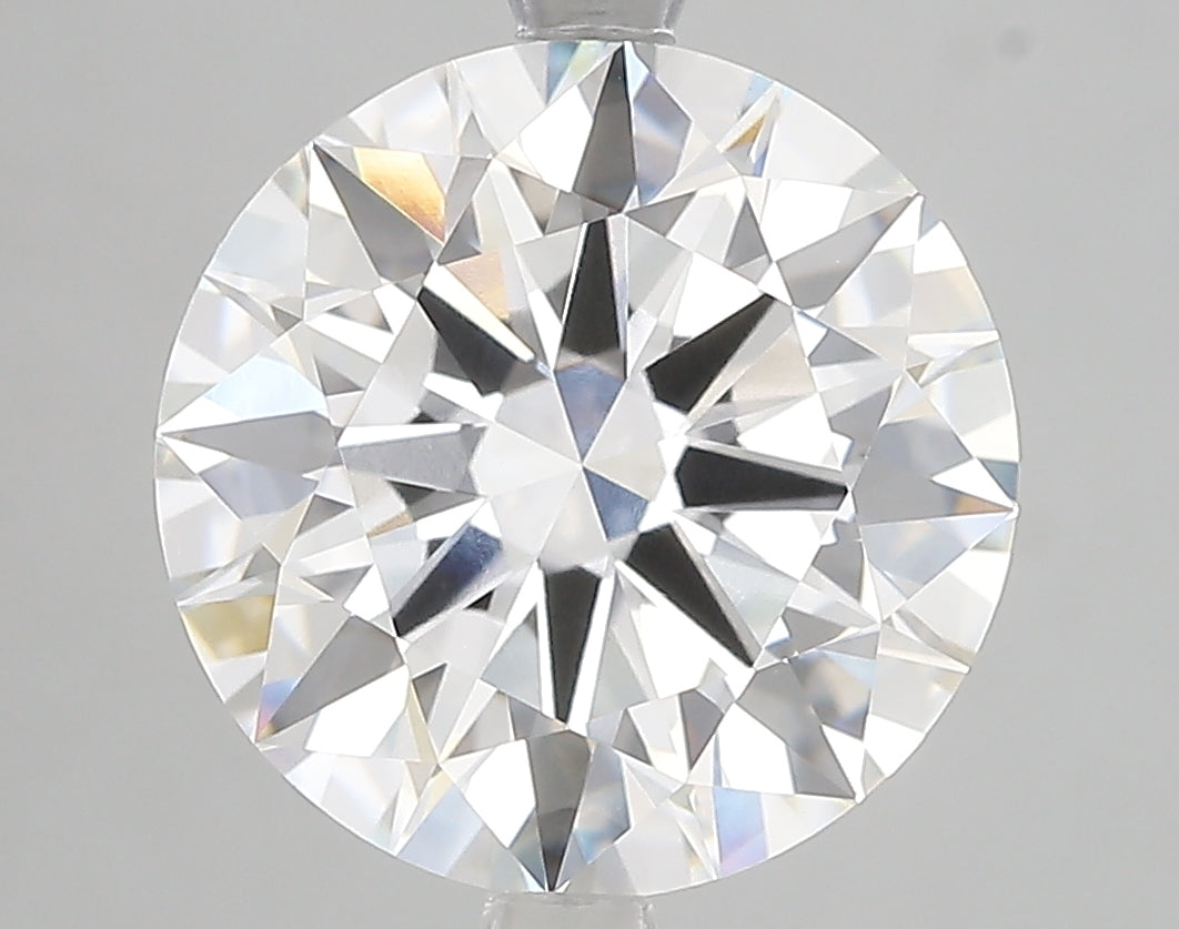 5.08ct Ideal Cut Round Brilliant Lab Diamond, F Color, VVS2, IGI Certified