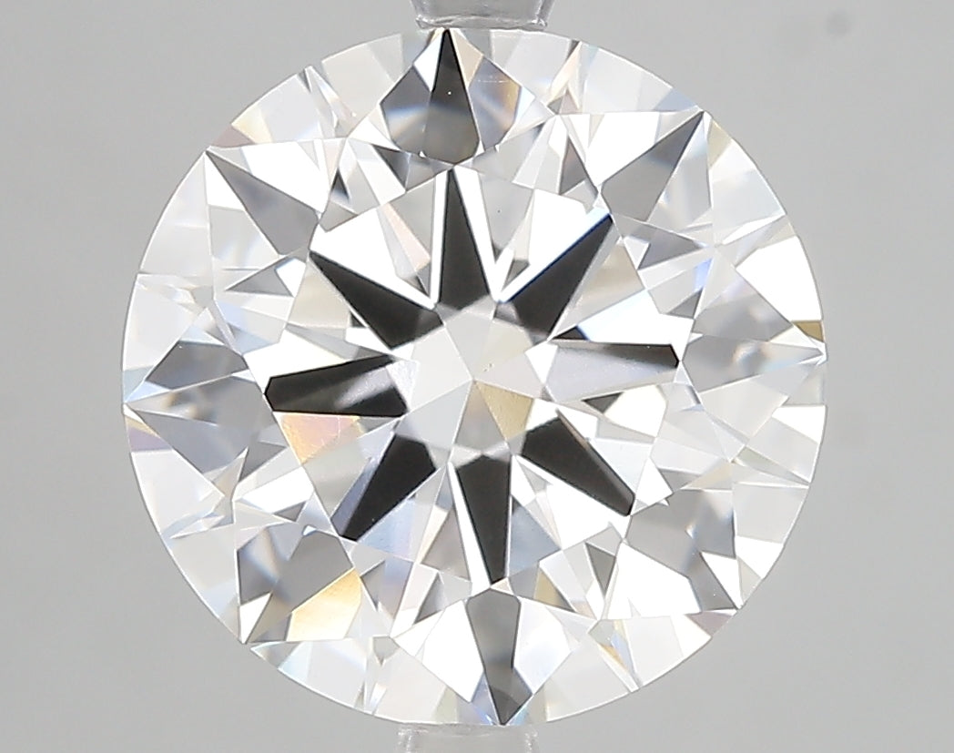5.06ct Ideal Cut Round Brilliant Lab Diamond, F Color, VVS2, IGI Certified