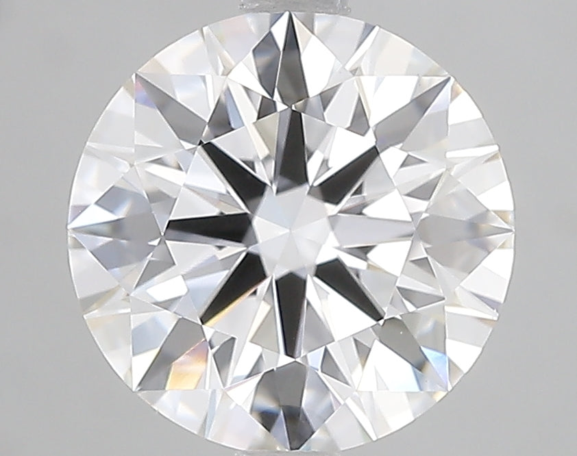 3.06ct Ideal Cut Round Brilliant Lab Diamond, D Color, VVS2, IGI Certified