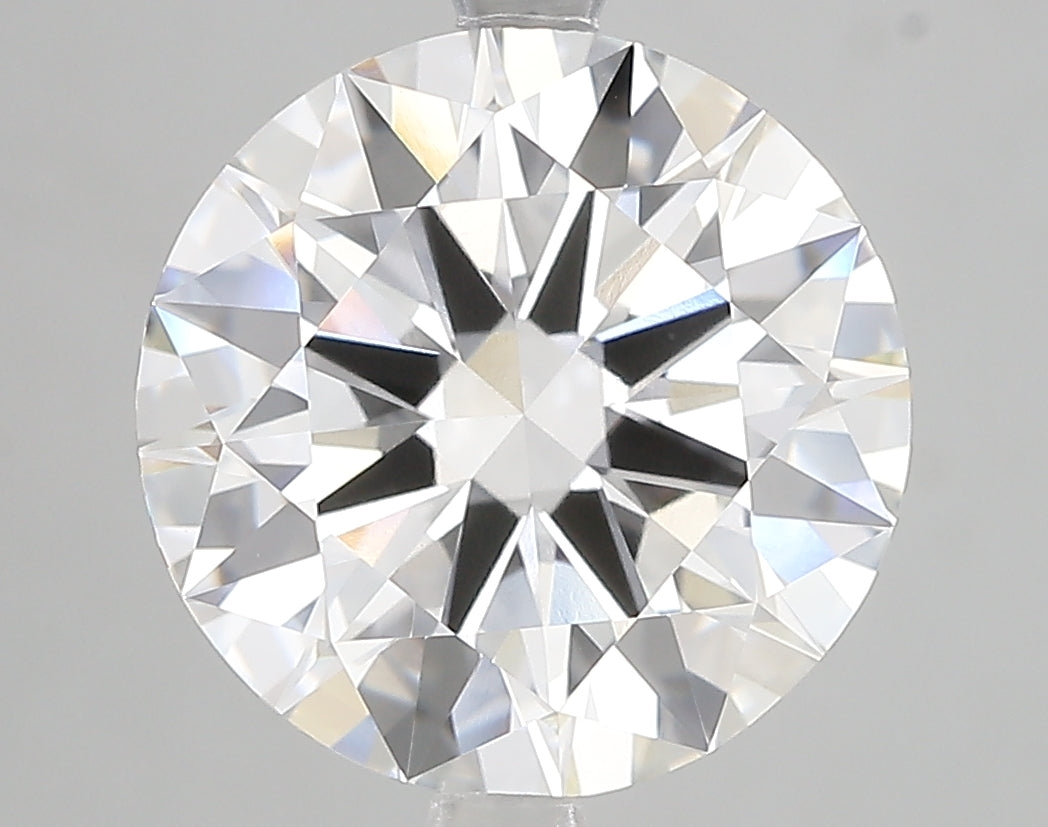 5.01ct Excellent Cut Round Brilliant Lab Diamond, F Color, VVS2, IGI Certified