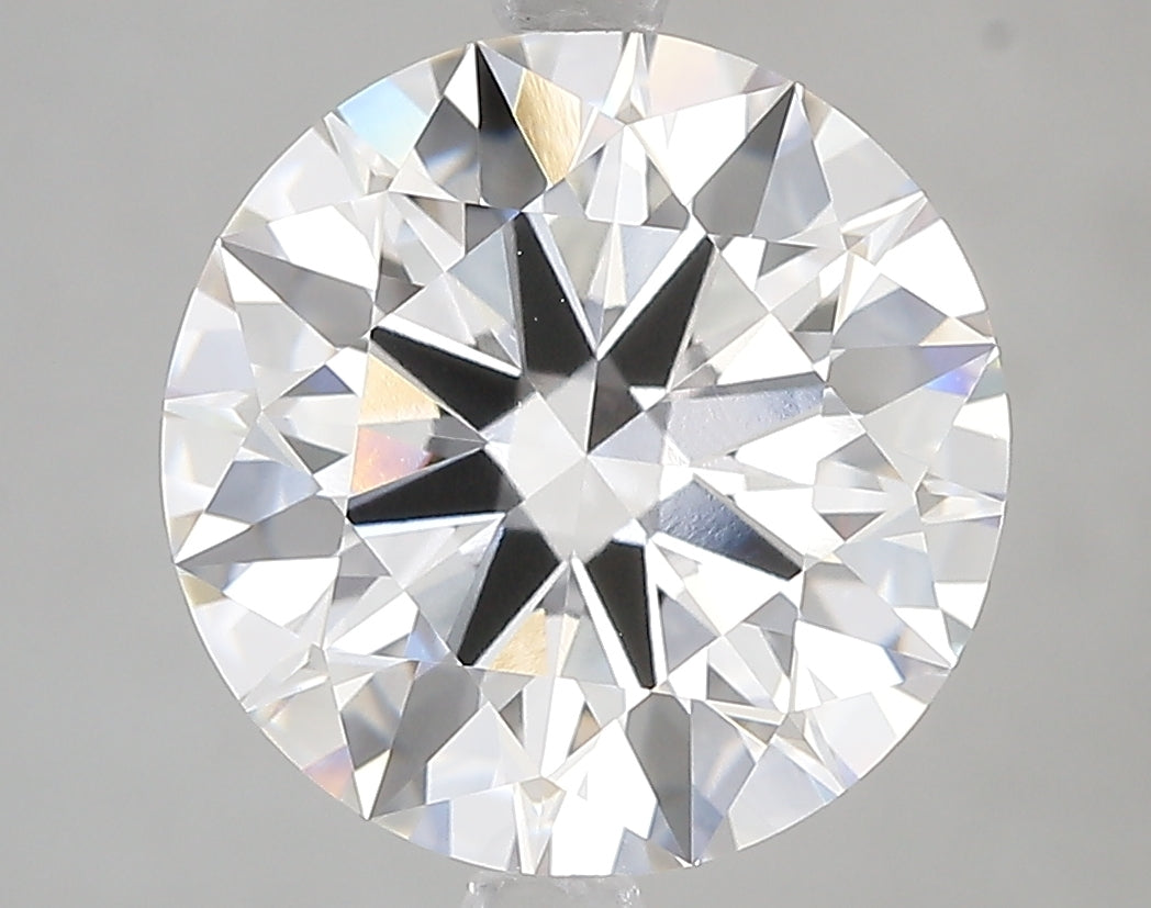 5.09ct Ideal Cut Round Brilliant Lab Diamond, E Color, VVS1, IGI Certified