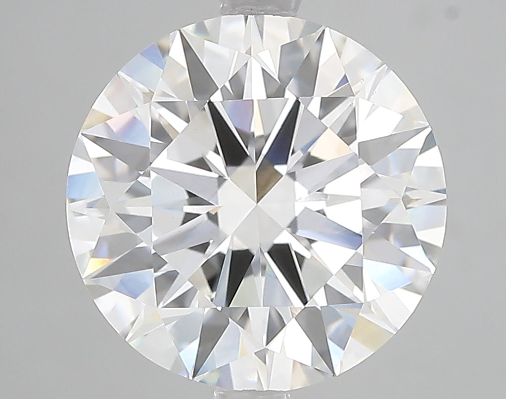 5ct Ideal Cut Round Brilliant Lab Diamond, E Color, VS1, IGI Certified