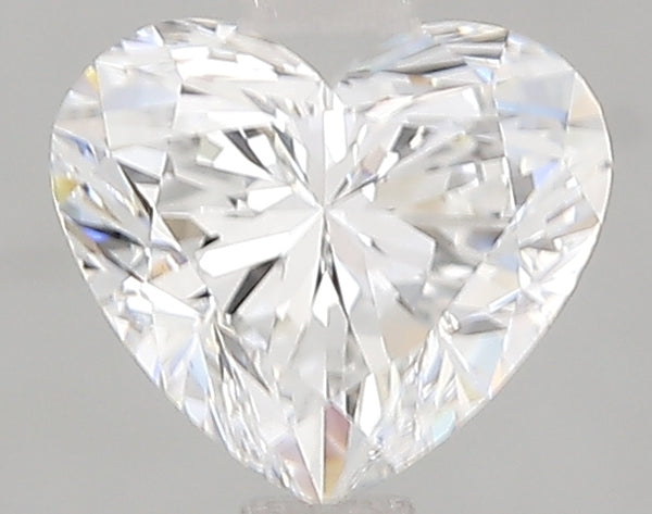 1.58ct Heart Lab Diamond, D Color, VS1, IGI Certified