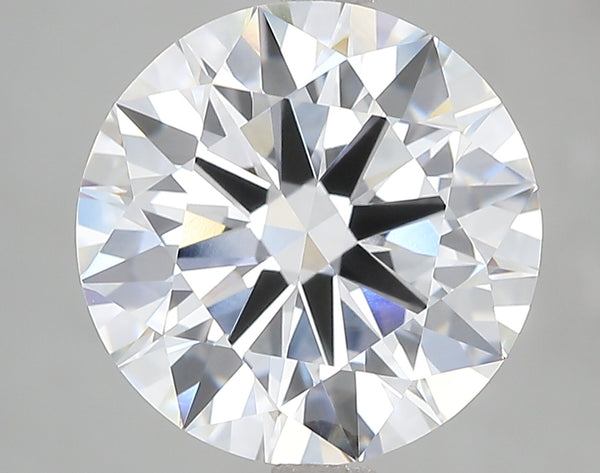 5.38ct Ideal Cut Round Brilliant Lab Diamond, E Color, VVS1, IGI Certified