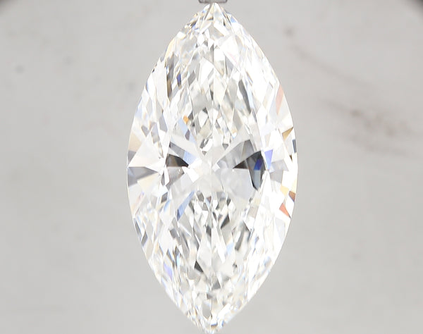 9.02ct Marquise Lab Diamond, F Color, VVS2, IGI Certified