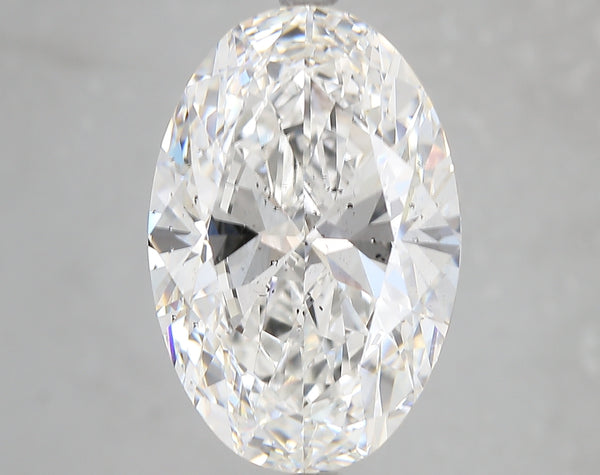 9.07ct Oval Lab Diamond, E Color, SI1, IGI Certified
