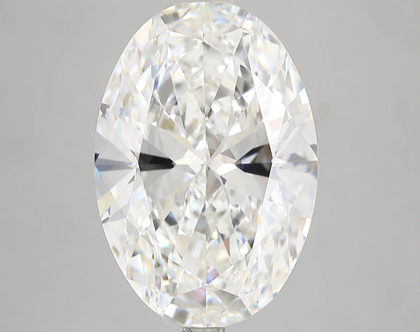 7.01ct Oval Lab Diamond, F Color, VVS2, IGI Certified