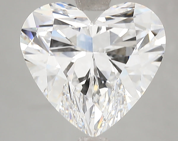 5.51ct Heart Lab Diamond, D Color, VS1, IGI Certified