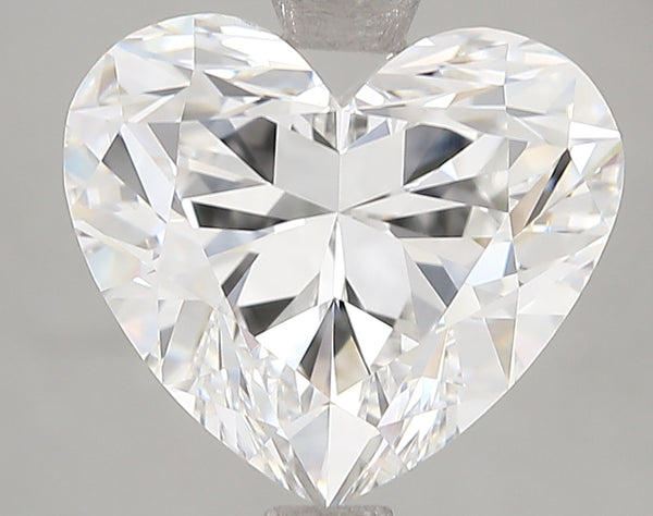 5.03ct Heart Lab Diamond, E Color, VVS1, IGI Certified