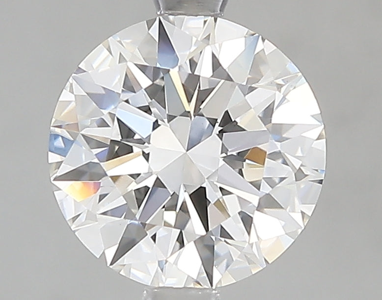 2ct Ideal Cut Round Brilliant Lab Diamond, E Color, VVS2, IGI Certified