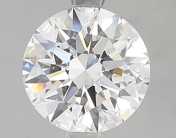 2ct Ideal Cut Round Brilliant Lab Diamond, E Color, VVS2, IGI Certified