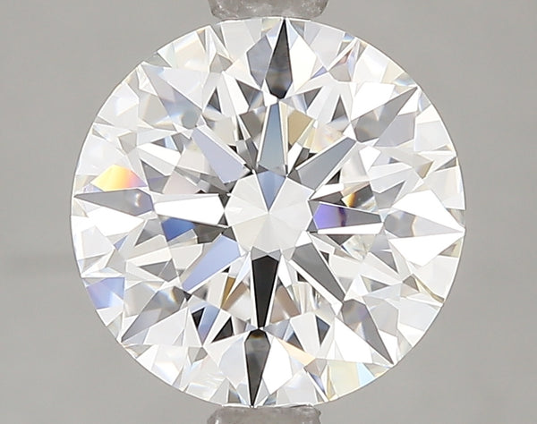 3.09ct Ideal Cut Round Brilliant Lab Diamond, F Color, VVS1, IGI Certified