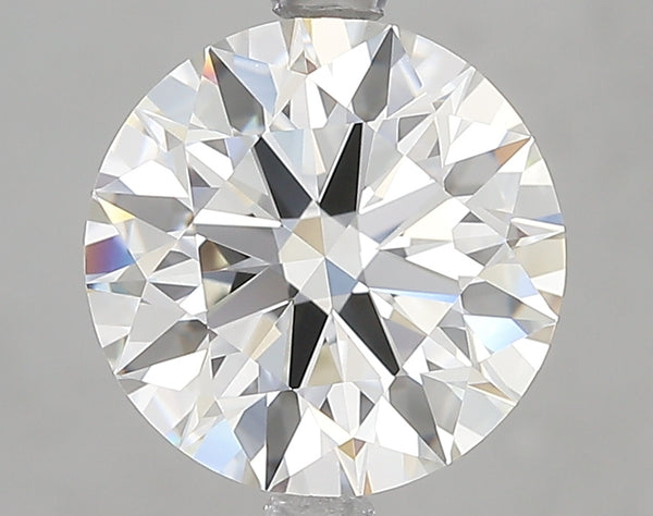 3.04ct Ideal Cut Round Brilliant Lab Diamond, F Color, IF, IGI Certified