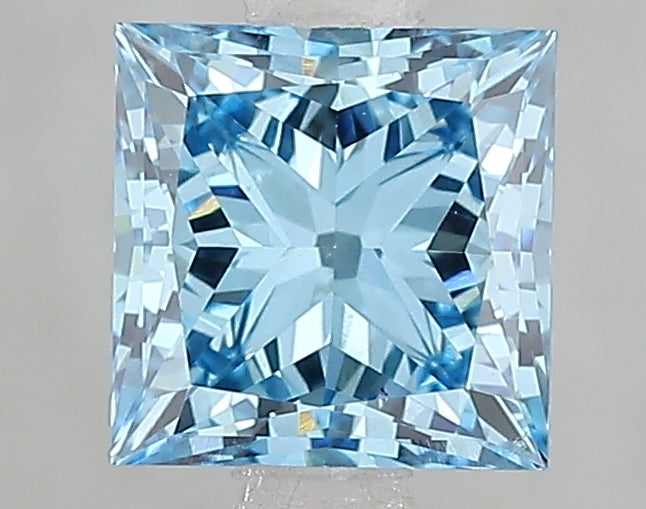 1.59ct Lab Diamond KB106-33 — FANCY VIVID BLUE/VS1 | IGI Certified