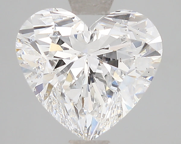 3.09ct Heart Lab Diamond, D Color, SI2, IGI Certified