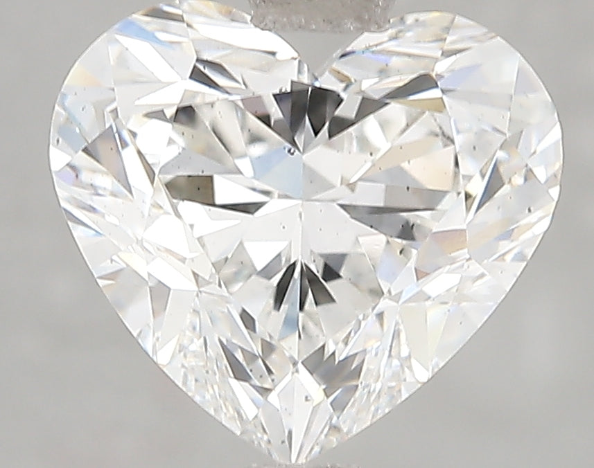 3.08ct Heart Lab Diamond, E Color, SI1, IGI Certified